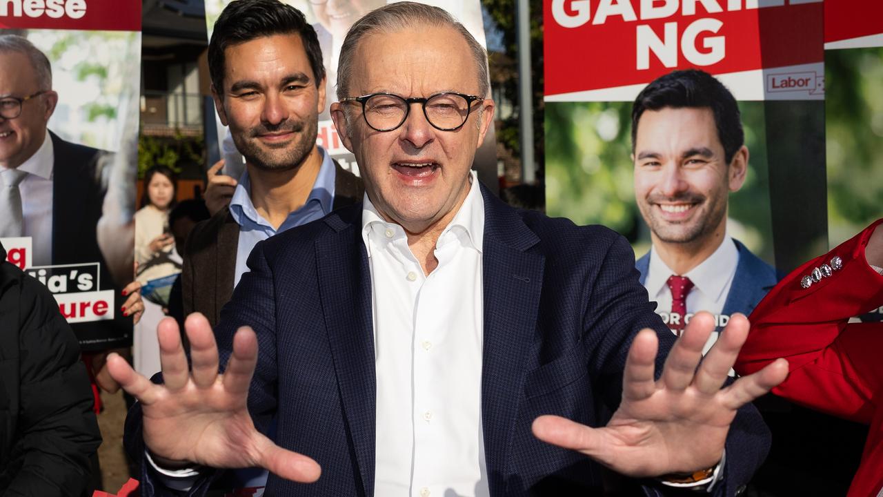 Albanese and Labor will feel vindicated to double down on their first-term priorities. Picture: NewsWire