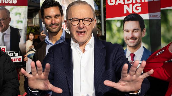 Albanese and Labor will feel vindicated to double down on their first-term priorities. Picture: NewsWire
