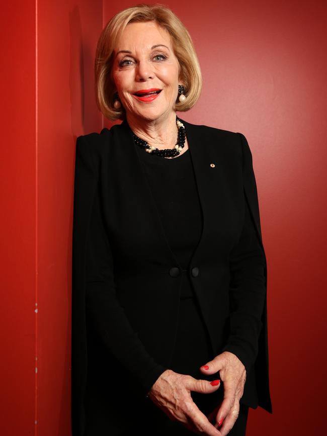 ABC chairman Ita Buttrose. Picture: Jonathan Ng