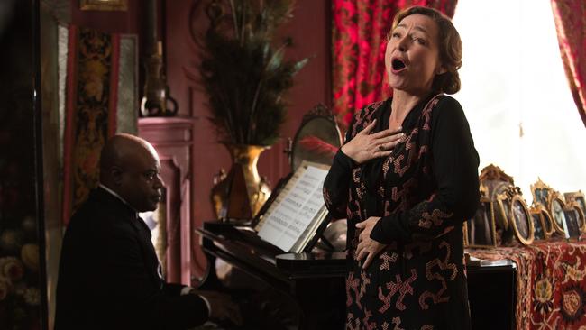 Catherine Frot’s Marguerite proves that money can’t buy talent. Picture: Larry Horricks