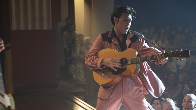 Austin Butler as Elvis.