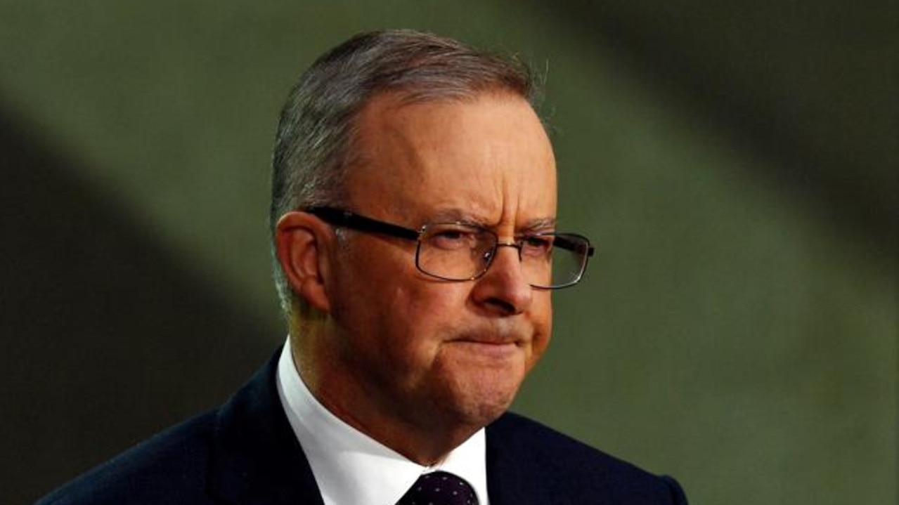 Anthony Albanese. Picture: Getty Images