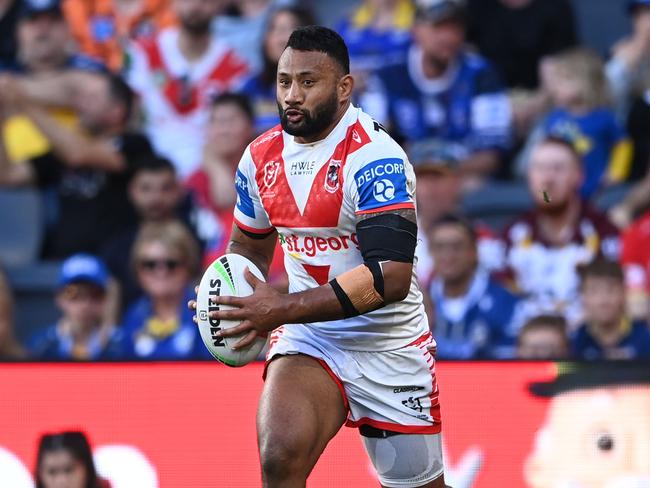 The Roosters are circling Francis Molo. Picture: NRL Photos