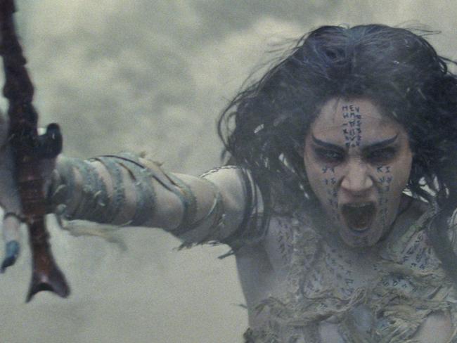 Sofia Boutella plays The Mummy in the Universal reboot.