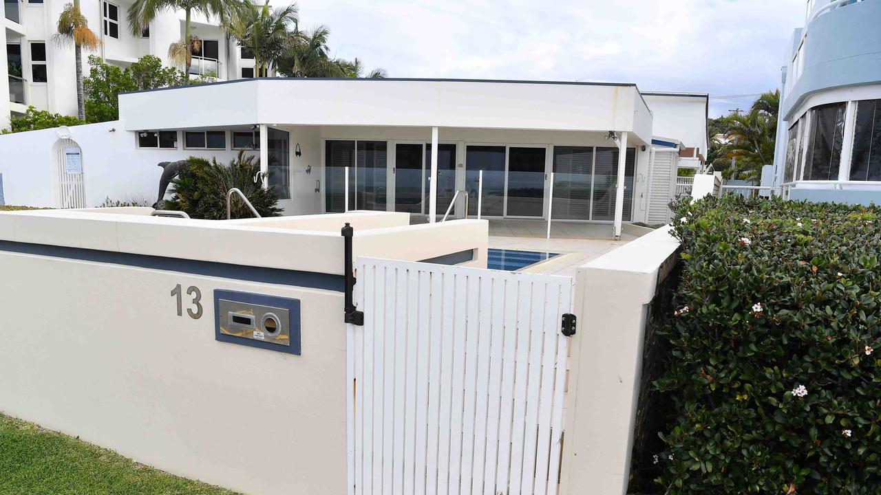 This home on Boolarong Cres, only metres from beaches in Alexandra Headland, is for sale. Picture: Patrick Woods.