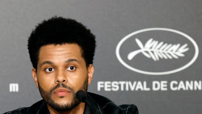 Abel 'The Weeknd' Tesfaye. (Photo by Sebastien Nogier/Pool/Getty Images)