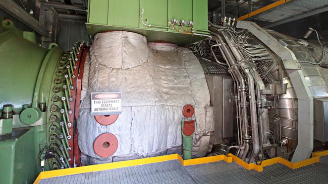 Snowy Hydro Colongra Gas fired power station. Picture: Adam Yip