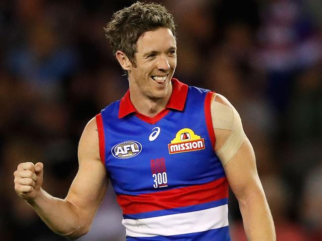 Bulldogs champ­ion Bob Murphy. Picture: Adam Trafford/AFL Media/Getty Images