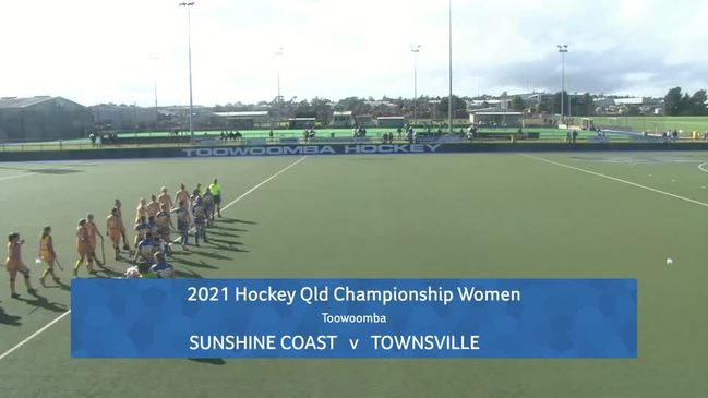 REPLAY: Qld State Hockey Championships - Sunshine Coast vs Townsville (Women's)