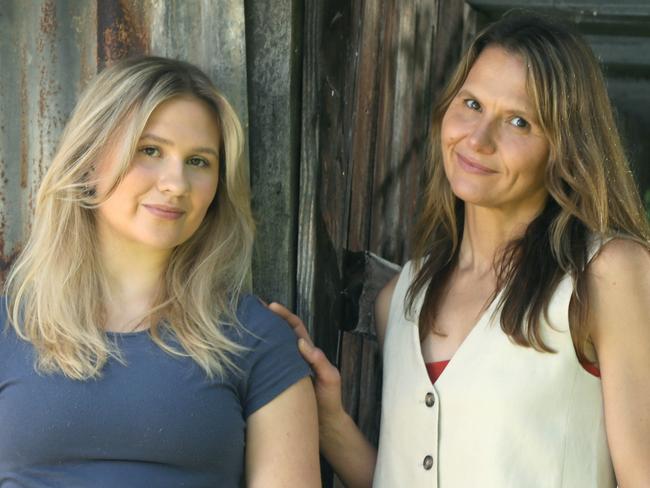 Rachel Soderstrom and her 19yo daughter Jade - toxic diet culture is a major societal issue, and Rachel, who is an eating disorder survivor and works for the Butterfly Foundation, has shifted the way she talks about food at Christmas time with her daughter. 15 December 2023. Picture Dean Martin