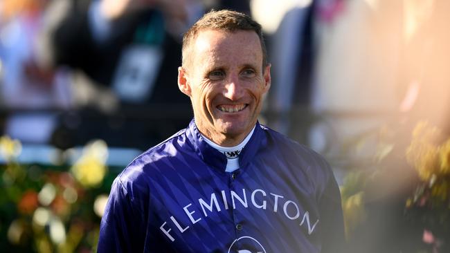 Retired jockey GOAT Damien Oliver. Picture: Getty Images.