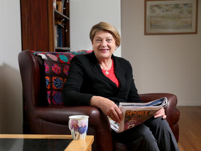 Former Labor attorney-general Linda Lavarch is a co-author of the review. Picture: Chris Higgins