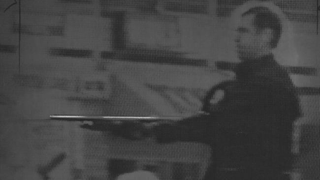 Dale, pictured during the shooting.
