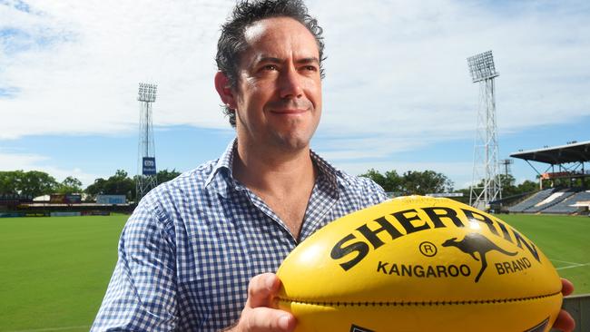 AFL general manager of game development Simon Lethlean.