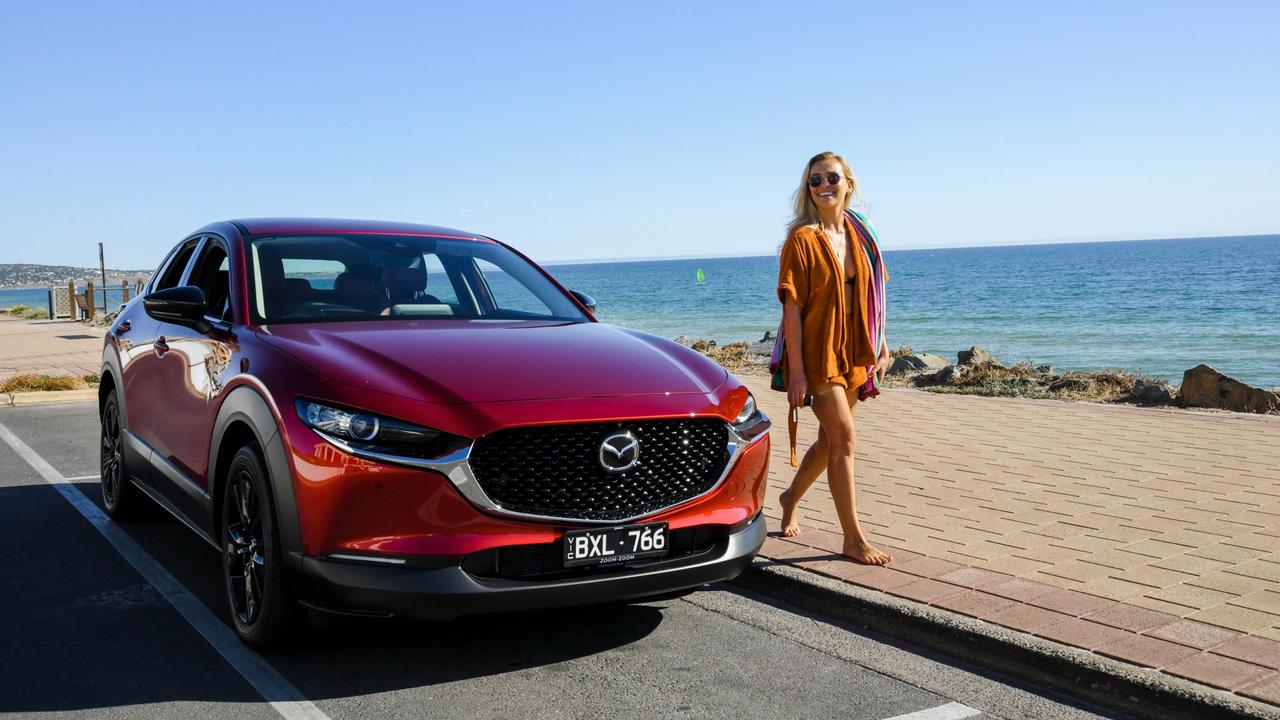 Actress and Mazda ambassador Marny Kennedy. Photo: Supplied