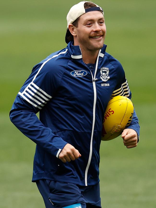 Steven was left out of Geelong’s qualifying final team.