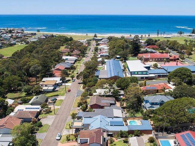 Bulli offers coastal living and a relatively short commute to Sydney. Picture: realestate.com.au