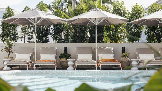 Go poolside at Basq House Byron Bay.