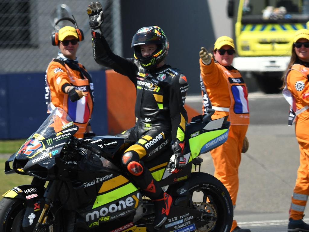 MotoGP France winner, result, Marco Bezzecchi wins at Le Mans, Jack Miller crash, position, highlights