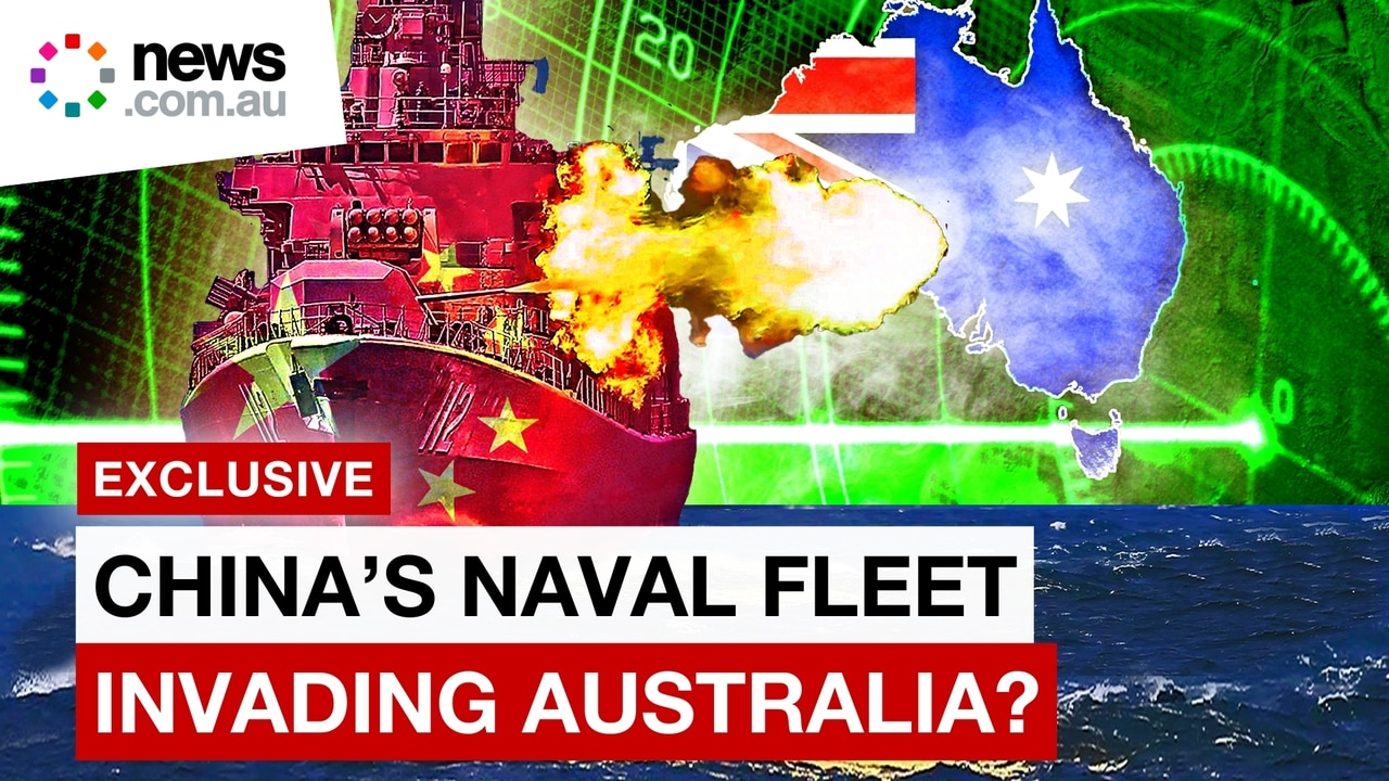 How China's Navy drills could be a path to war