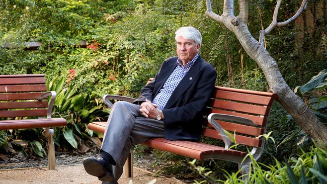 Frank Brennan, an Australian Jesuit priest and human rights lawyer. Ryan Osland/The Australian.