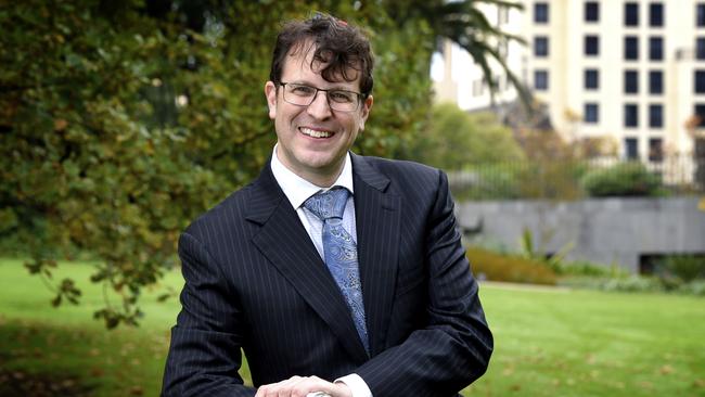 Newly elected Executive Council of Australian Jewry president Daniel Aghion. Picture: Andrew Henshaw