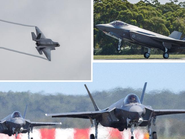 The Royal Australian Air Force will be conducting training sessions with F-35A Lightning II aircraft on 27 May.