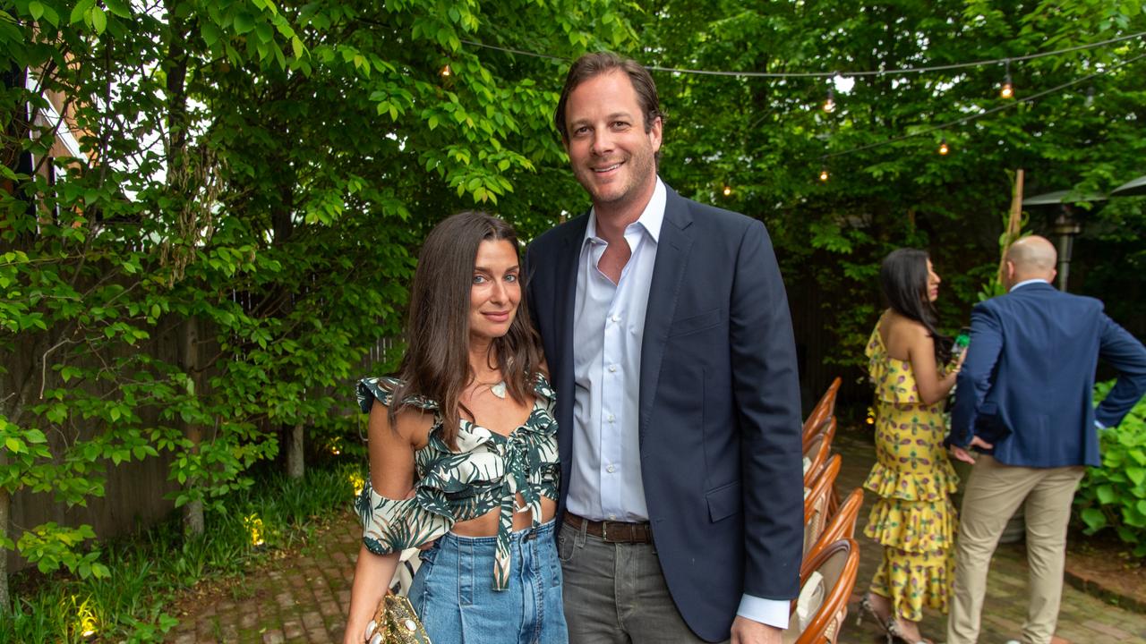 Candice and Brandon Miller in 2019. Picture: Getty