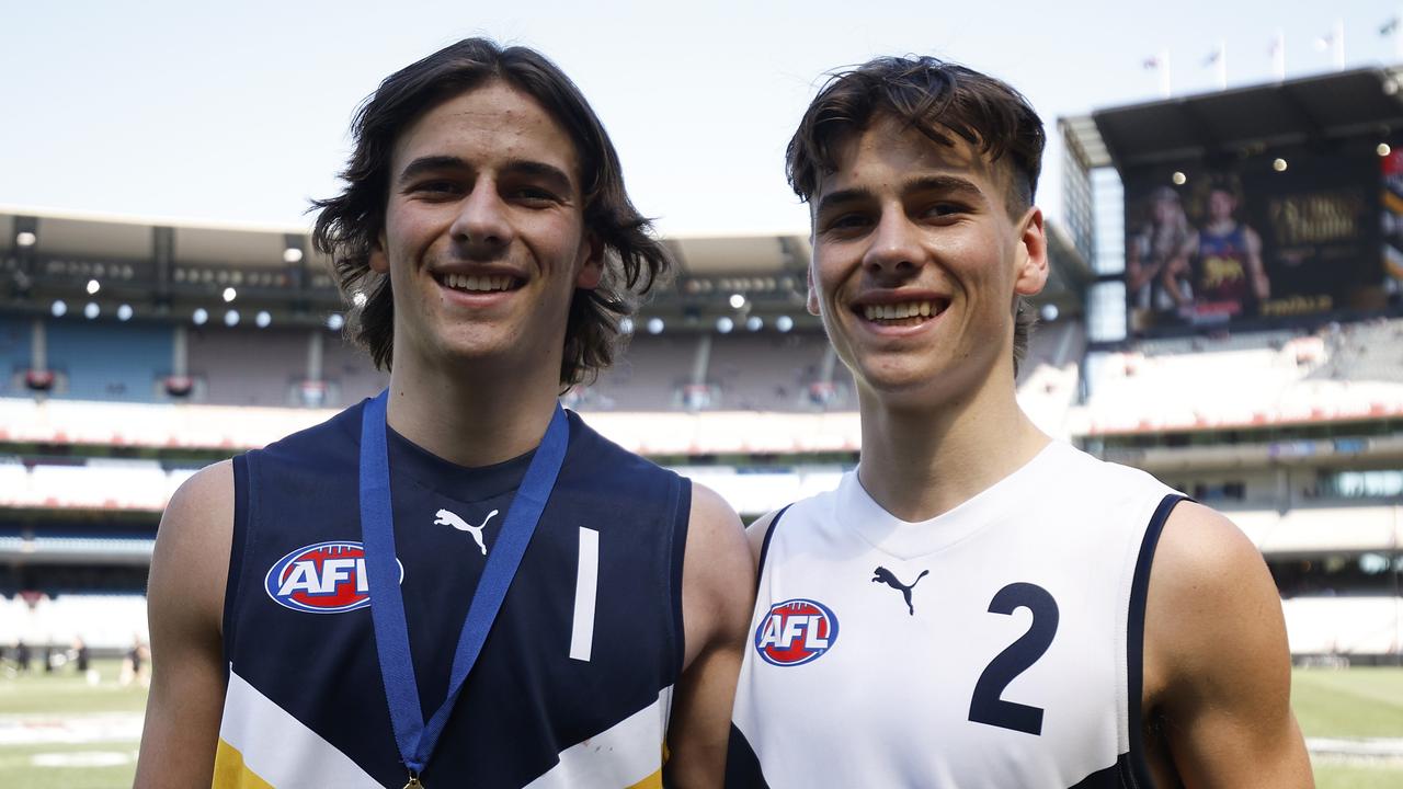 AFL Draft 2023 Geelong’s Angus Hastie inspired by NFL legend Tom Brady