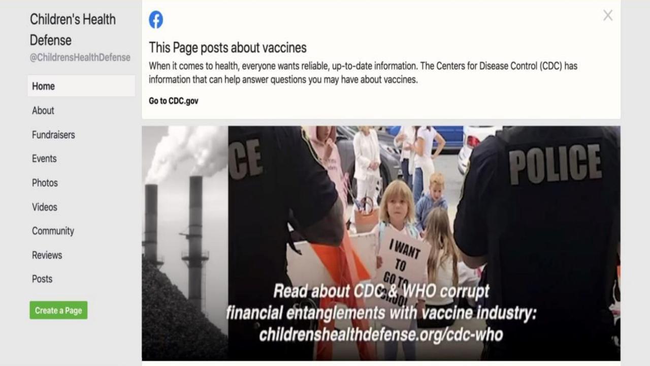 The lawsuit and the CHD’s post alleged a conspiracy between the CDC and WHO.