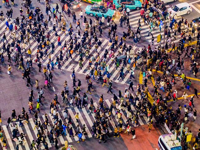 Aussies are flocking to Japan in record numbers. Picture: iStock