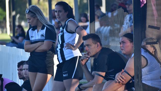 AFL Capricornia senior women, Round 1, Rockhampton Panthers versus Gladstone Suns, at Rockhampton Cricket Grounds on April 13, 2024.