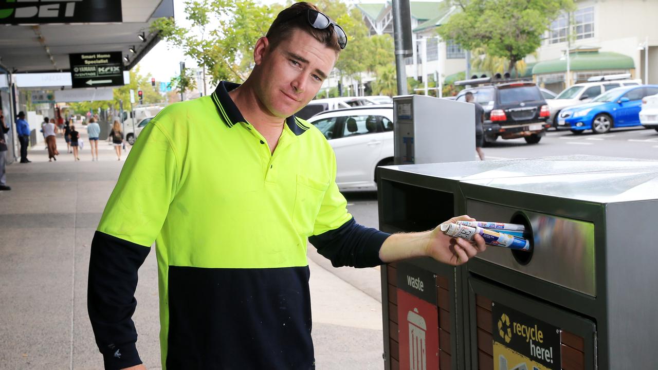 Cairns Recycling Bins: Better Late Than Never For Council’s CBD Rubbish ...