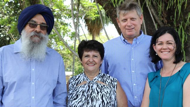 Former Far Northern Milling Directors, Rajinder Singh, Maryann Salvetti, Don Murday and Liza Giudice