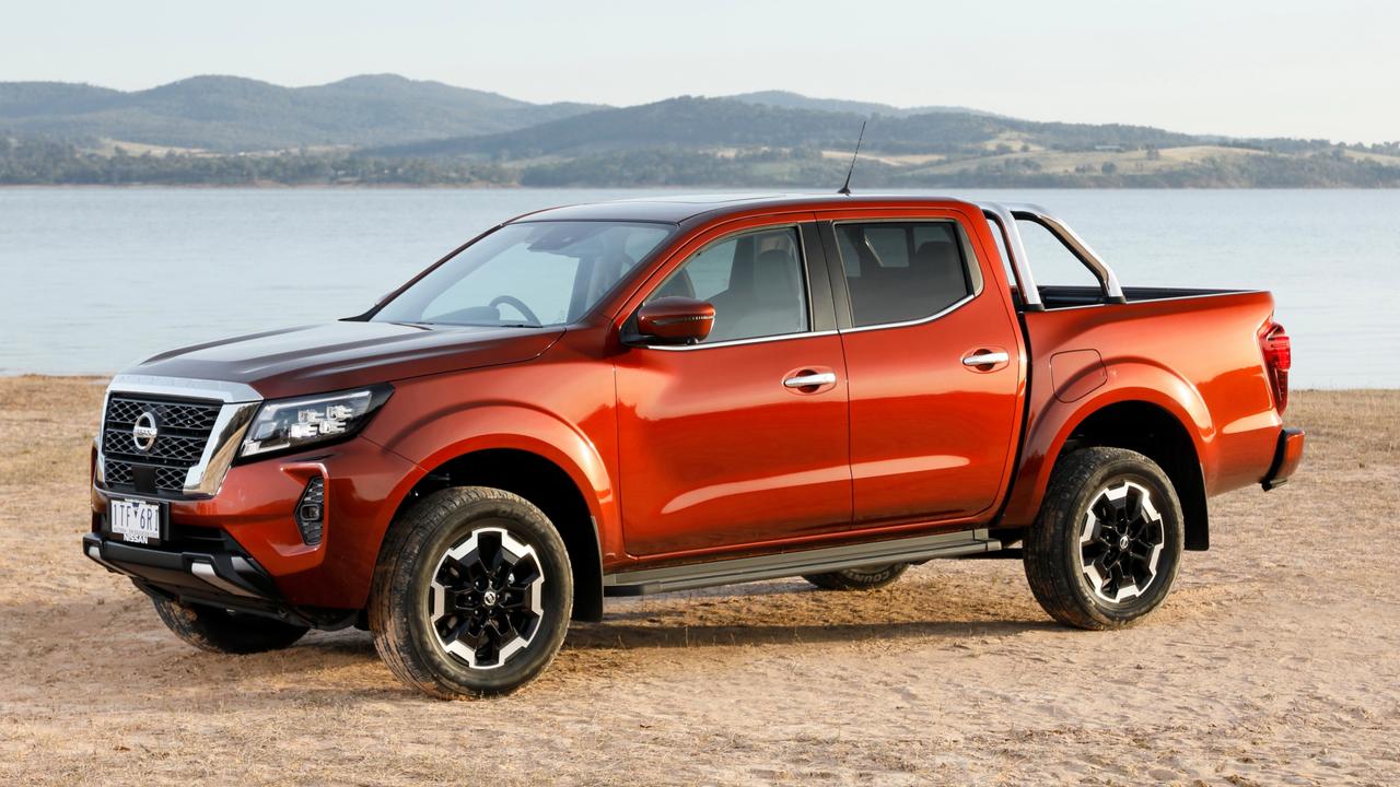 Nissan's Navara now comes with more rugged styling, with drive-away pricing for the ST-X starting from $57,290 for the manual with a cloth interior.