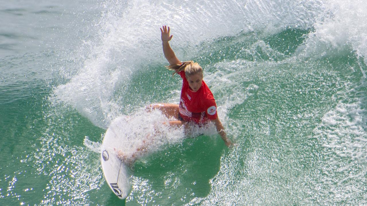 Surfer’s incredible redemption title after return from broken back