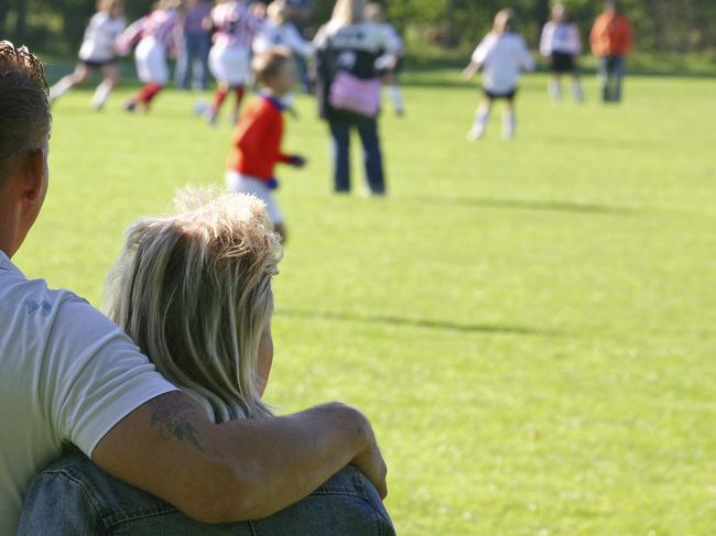 Istock, generic picture of kids, childrens sport including parents, rugby.