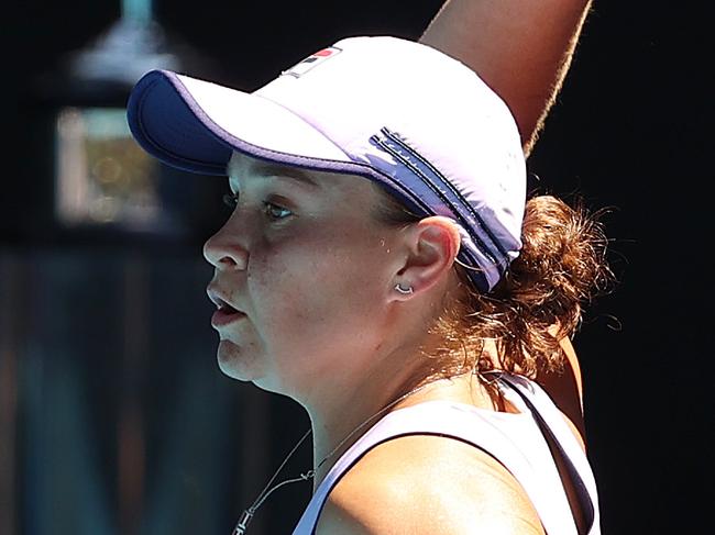 No Serena could spark a Barty Party