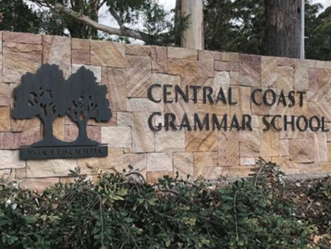 Central Coast Grammar School has achieved outstanding results in the HSC.