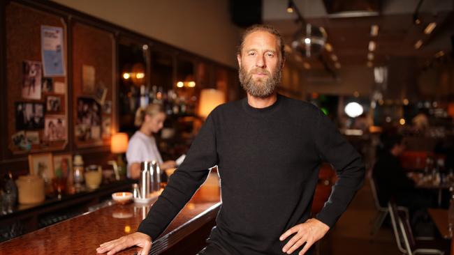 Pub baron Justin Hemmes will be part of the task force. Picture: Christian Gilles