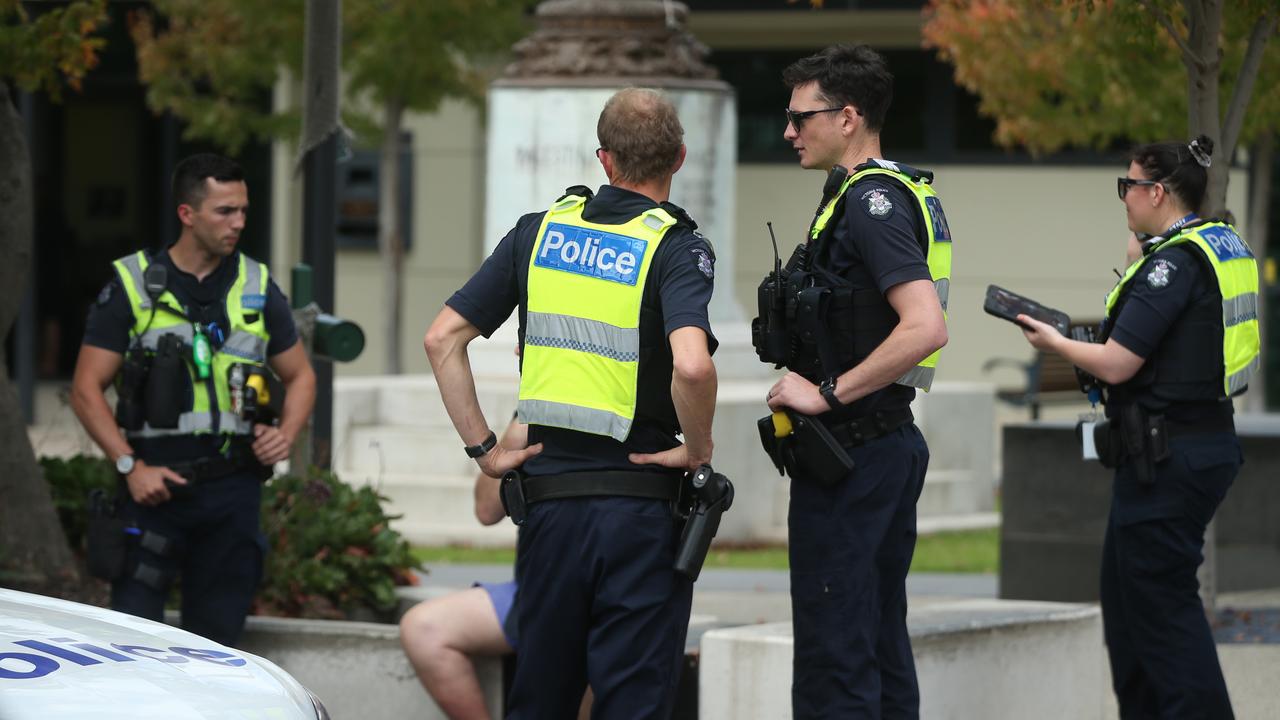 Geelong police: Addy journalist rides along with uniformed officers on ...