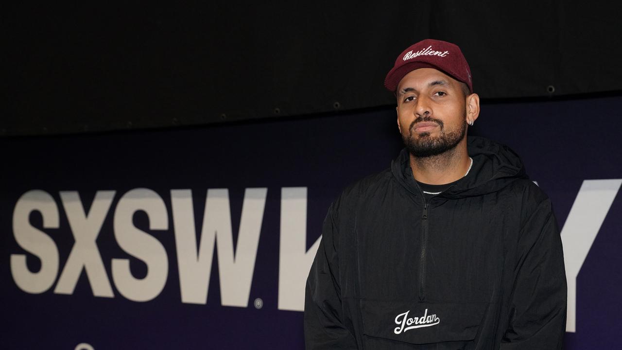 Nick Kyrgios believes in some of the world’s biggest conspiracy theories. (Photo by Nina Franova/Getty Images for SXSW Sydney)