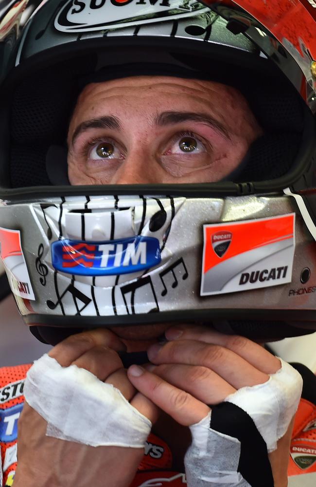 Andrea Dovizioso has plenty of rivals hot on his tail.