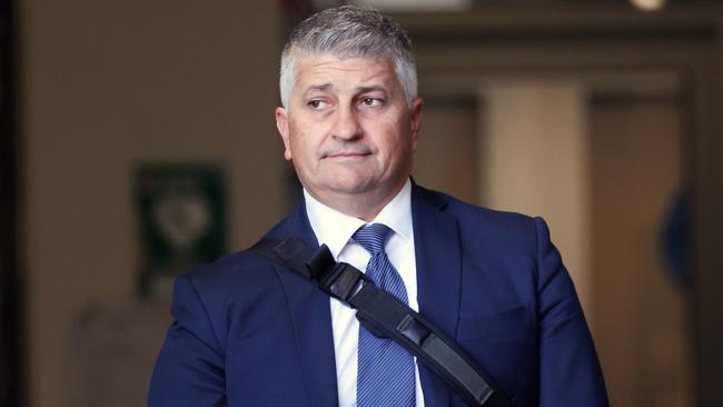 Victorian Institute of Forensic Medicine head of forensic science Dimitri Gerostamoulos. Picture: David Crosling/NewsWire
