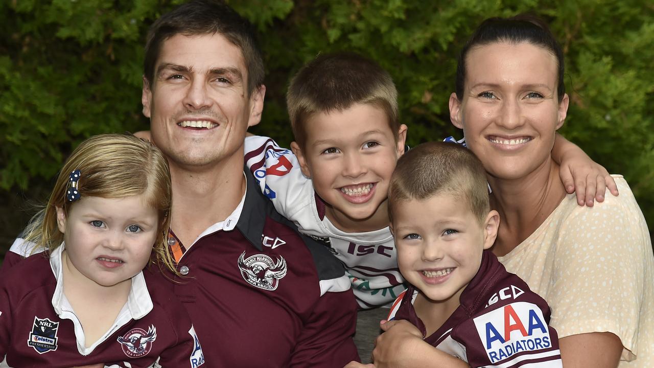 Matt Ballin will play 200 games for the Manly Sea Eagles against the  Raiders in Albury | Daily Telegraph