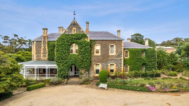 Sir William Charles Angliss’ estate in Rowsley has sold for about $80m, sources say.