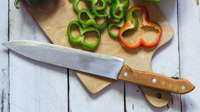 The most important thing for any cook — even a young one — is a good knife.