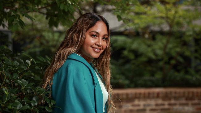 Entertainer Jessica Mauboy will add to the star quality in Sydney.