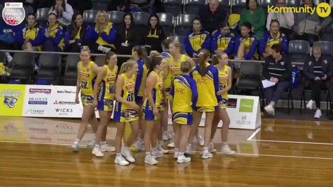 Replay: Netball SA Premier League Round 14 - Jaguars v Contax - Premier