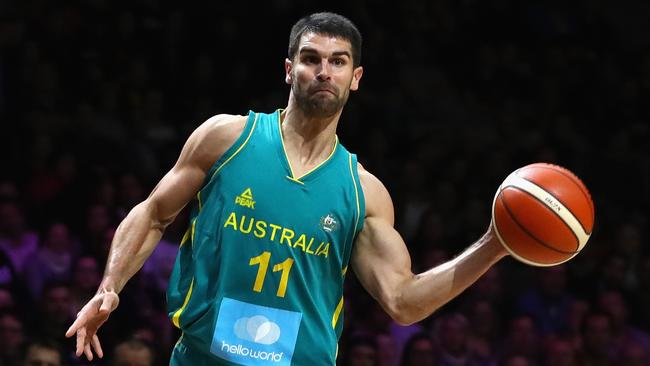 The Boomers suffered a blowout loss to Brazil.